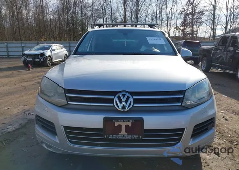 2012 Volkswagen Touareg Vr6 Lux from USA, damaged, VIN WVGFF9BPXCD005447